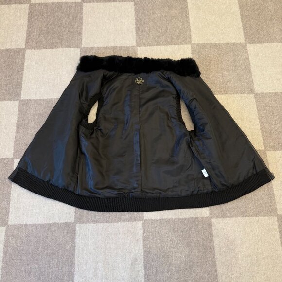 Genuine Rabbit Fur Vest - Picture 3 of 5